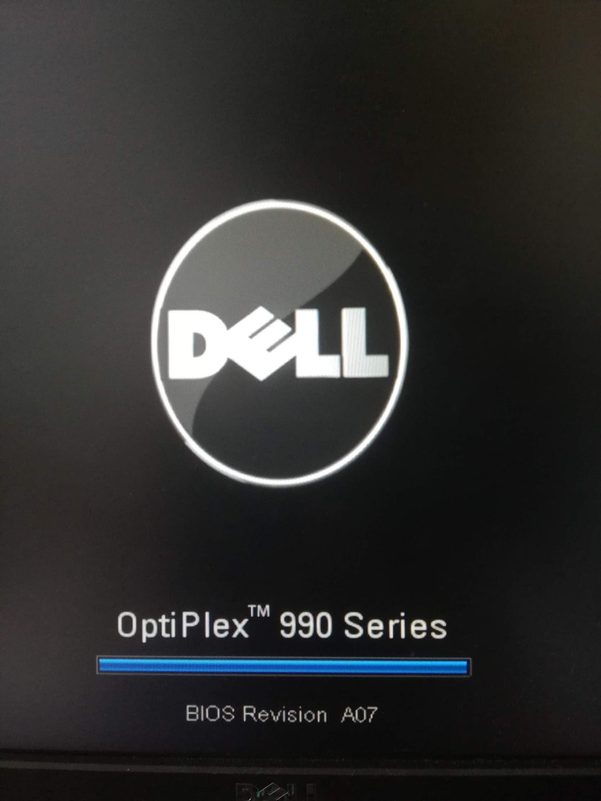 Dell PC Bootet nicht mehr? Fehler)