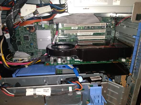 dell precision 490 geforce 9600