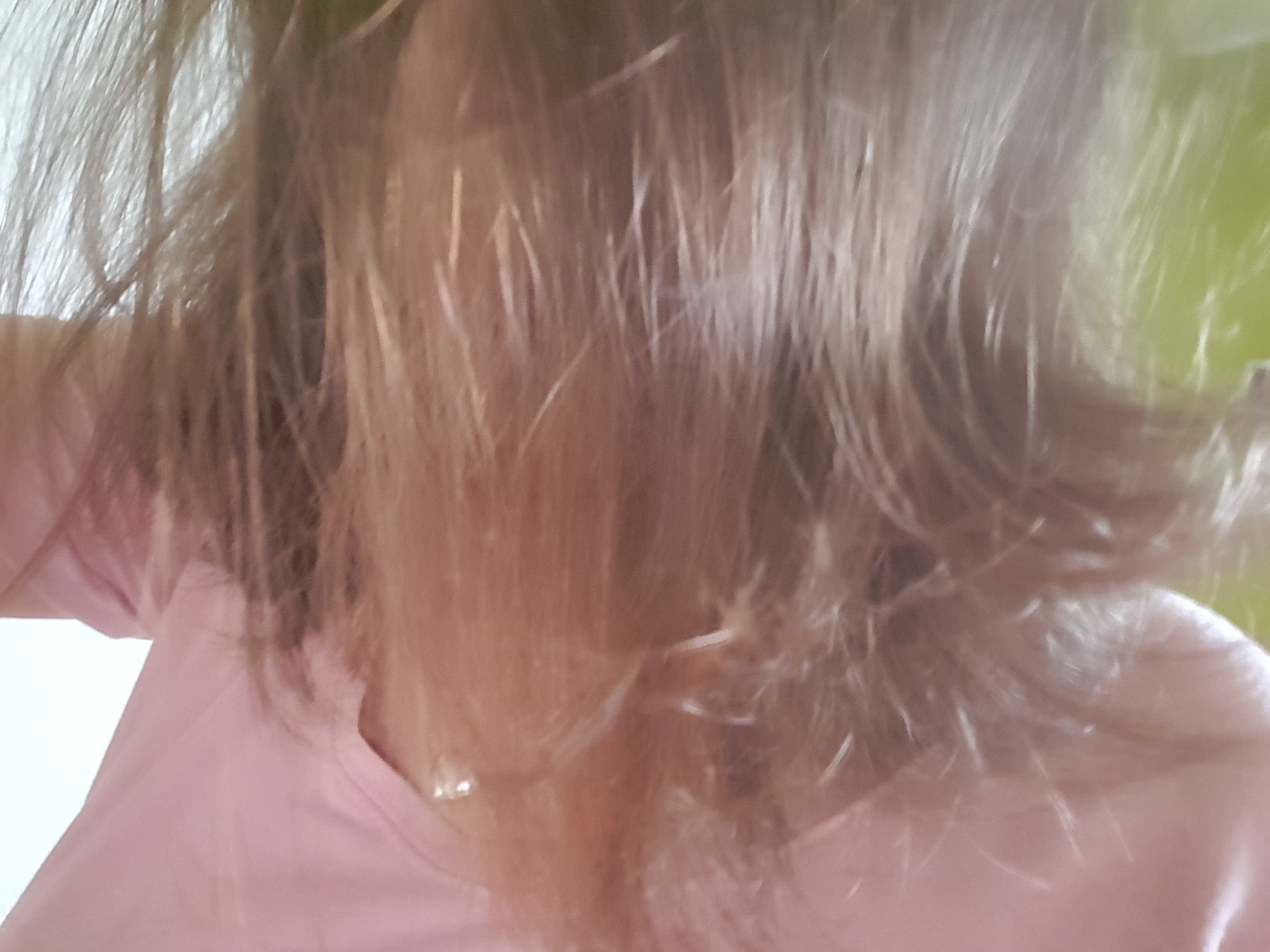 dellen in den haarspitzen haare wellen