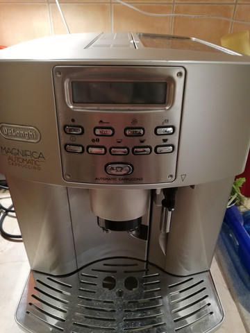 Delonghi Magnifica Automatic Cappuccino Geht Nicht An Was Kann Ich Tun Technik Technologie Kaffee