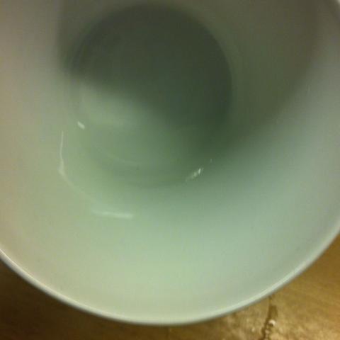 Einm schick Wasser im glas  - (Technik, Haushalt, Kaffeemaschine)