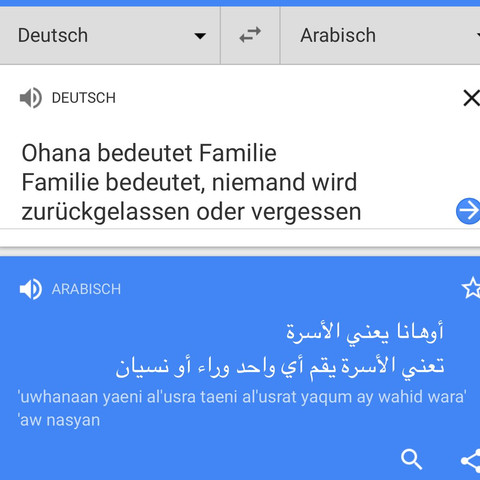 Den Spruch Auf Arabisch Ubersetzen Deutsch Ubersetzung Spruche