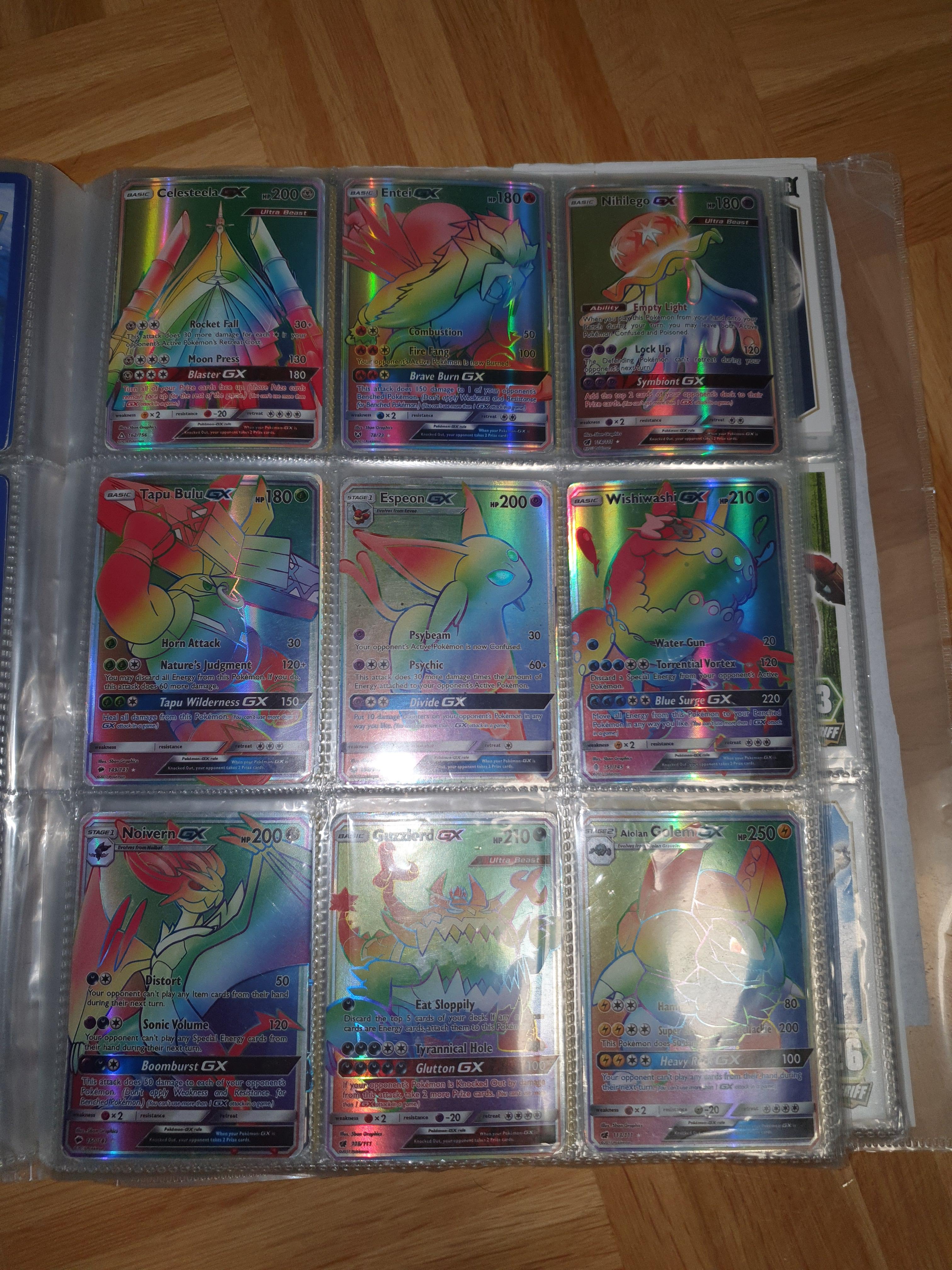Denkt ihr da sind ein paar gute Karten dabei? (Pokemon, Wert, Sammelkarten)