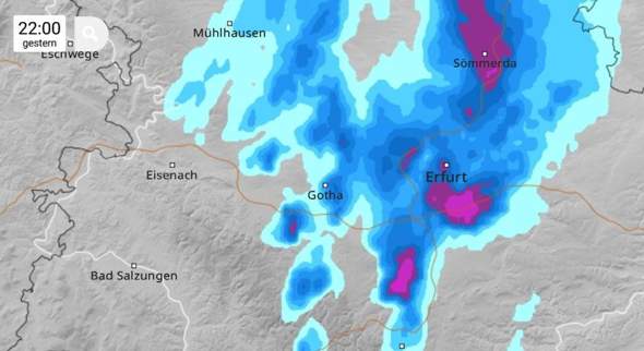 Denkt ihr das Unwetter in Erfurt gestern bleibt ein seltener Einzelfall?