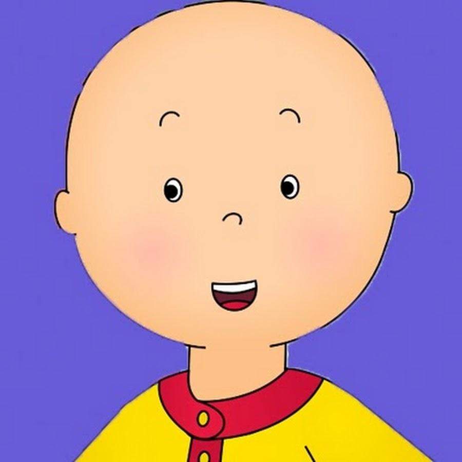 Die Hintergründe der Glatze von Caillou Die Hintergründe der Glatze von Caillou