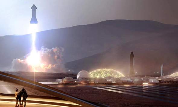 Denkt ihr dass Elon Musk ernsthaft vorhat auf dem Mars zu leben?