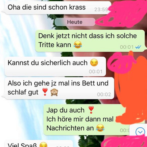 Unser letzter Chat von gestern Abend  - (Liebe, Liebe und Beziehung, Beziehung)