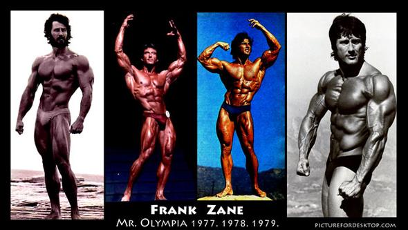 Frank Zane - (Muskeln, Bodybuilding, Testosteron)