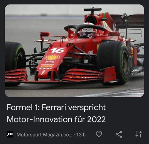 Denkt ihr Ferrari wird stark sein?