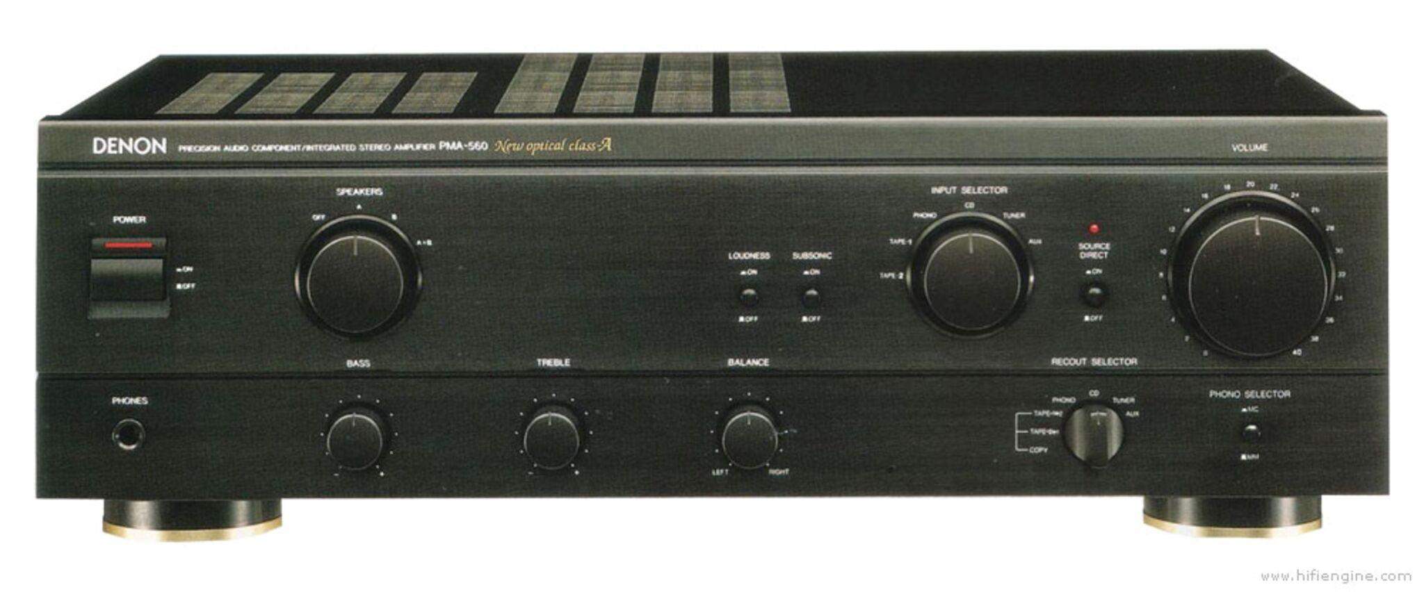 Denon PMA 560 Stereo-Verstärker schaltet sich bei Betrieb ständig aus