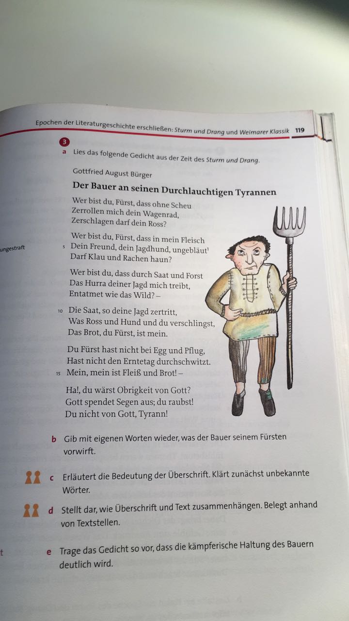 Der Bauer An Seinen Durchlauchtigen Tyrannen
