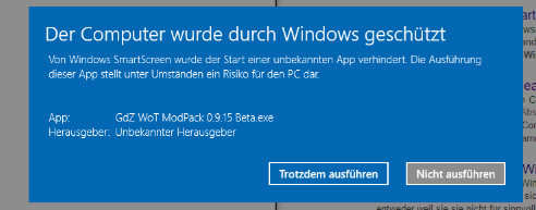 Der Computer Wurde Durch Windows Geschutzt Pc Leben