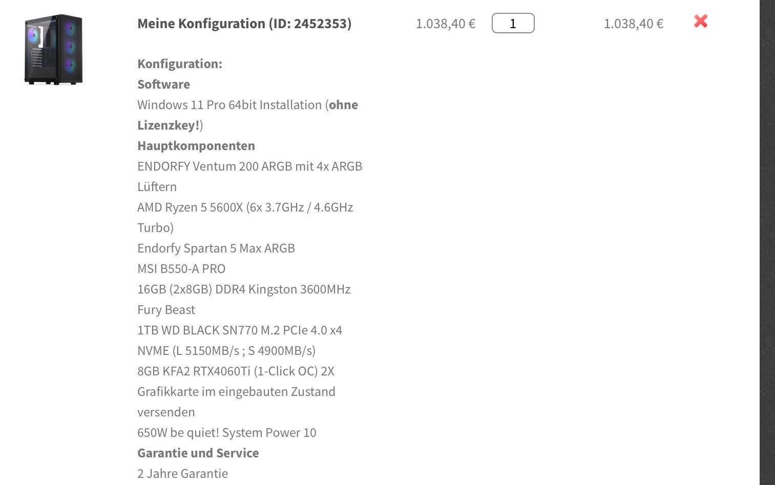 Der Pc von Hardwarerat oder der von Dubaro? (Grafikkarte, Prozessor ...