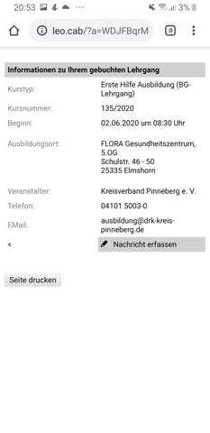 Der Richtige Erste Hilfe Kurs Fuhrerschein Fahrschule Erste Hilfekurs
