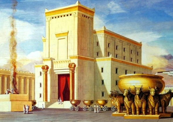 Der Salomon Tempel und Herodes Tempel, waren sie ilegal nach dem ,, Mosaischen Gesetz,,?