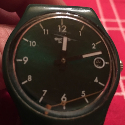 Swatch Uhr - (swatch, Uhrzeiger)