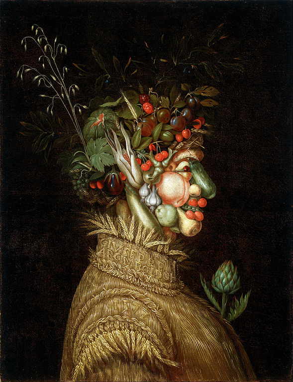 der sommer des italienischen malers giuseppe arcimboldo kunst italien italienisch