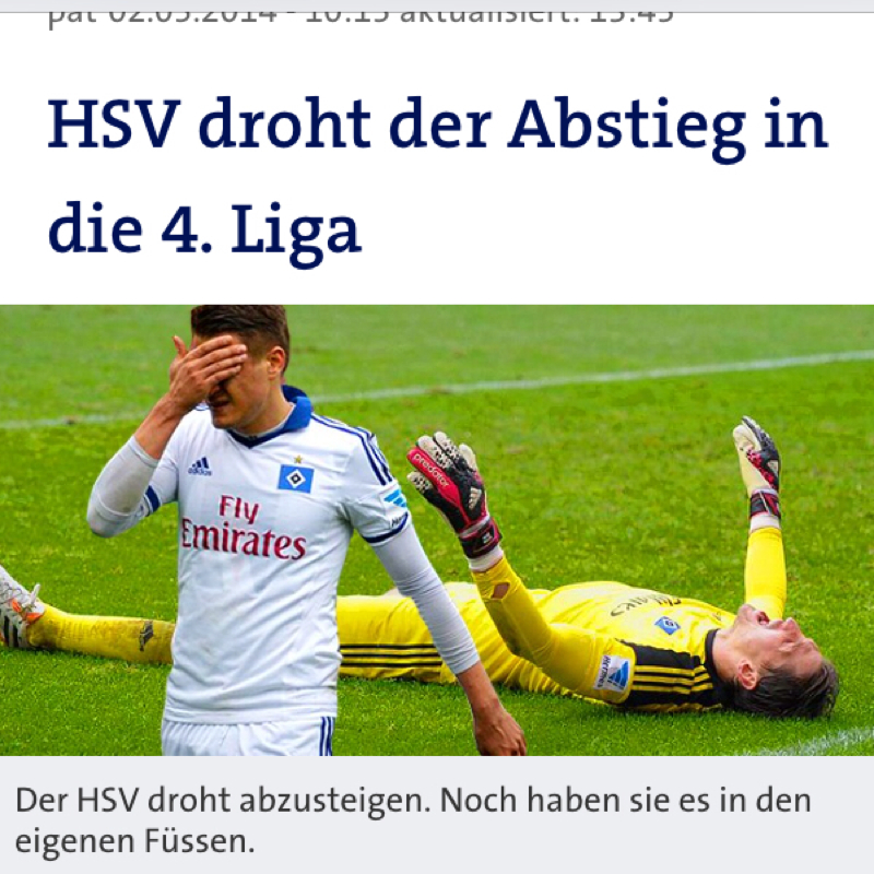 Der Totale Absturz beim HSV in die 4.Liga? (Fußball ...