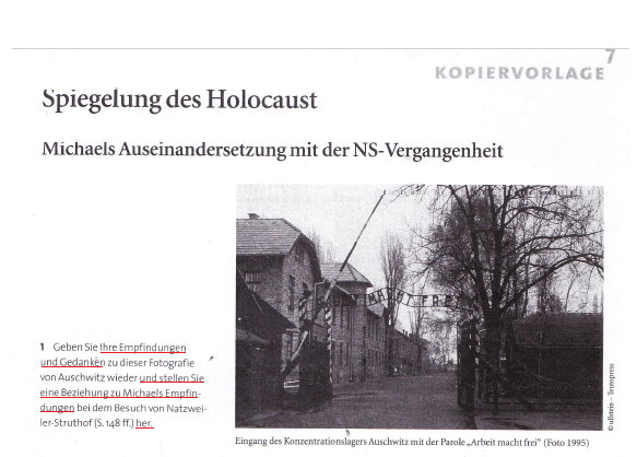 Der Vorleser Wie Soll Ich Diese Aufgabe Angehen Schule Deutsch Aufgabenstellung