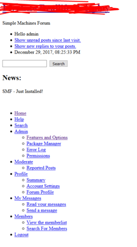 Forum Style broken!