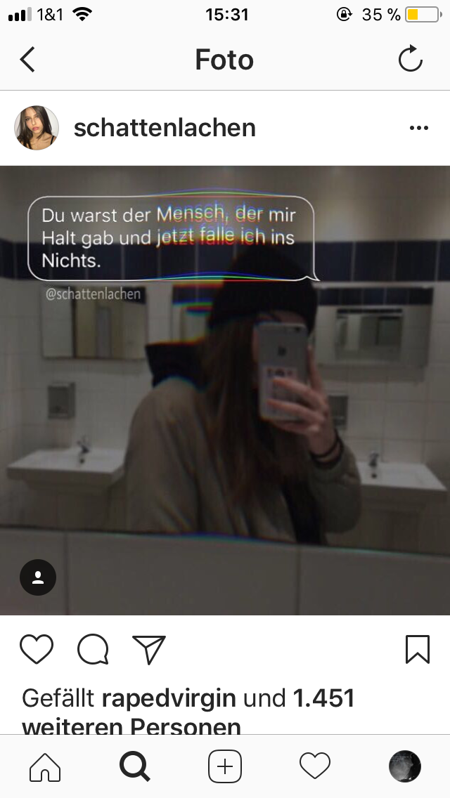 Design von Sprüche auf Instagram mit welche Apps? (Handy, Smartphone)