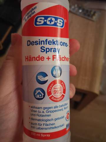 Desinfektionsmittel Fur Hande Siehe Foto Dm