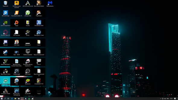 Desktop Icon Hintergrund Schwarz Was Tun Computer Technik Technologie