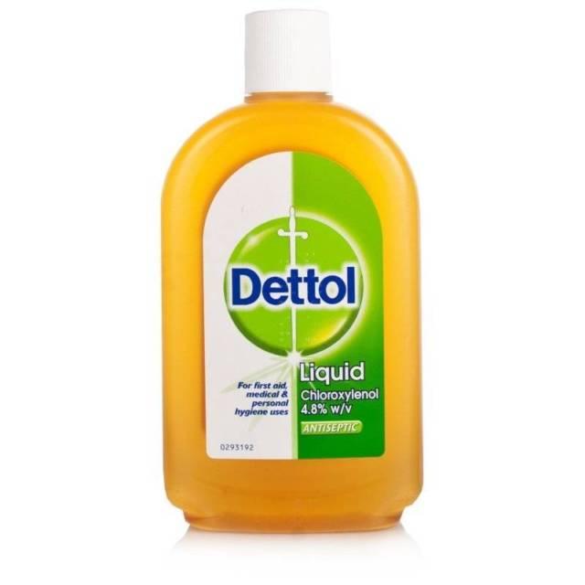 Dettol Liquid Im Einzelhandel Tattoo