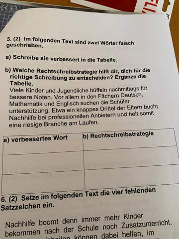 Deutsch 9 Klasse Quali