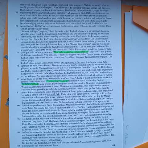 Deutsch Aufsatz: Die Probe von Herbert Malecha? (Geschichte, Noten ...