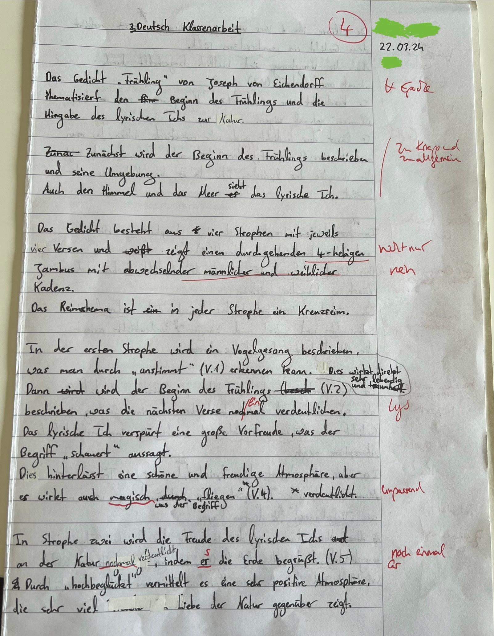 Wie Viele Klassenarbeiten Darf Man An Einem Tag Schreiben Deutsch KA? (Noten, Gymnasium, Klassenarbeit)