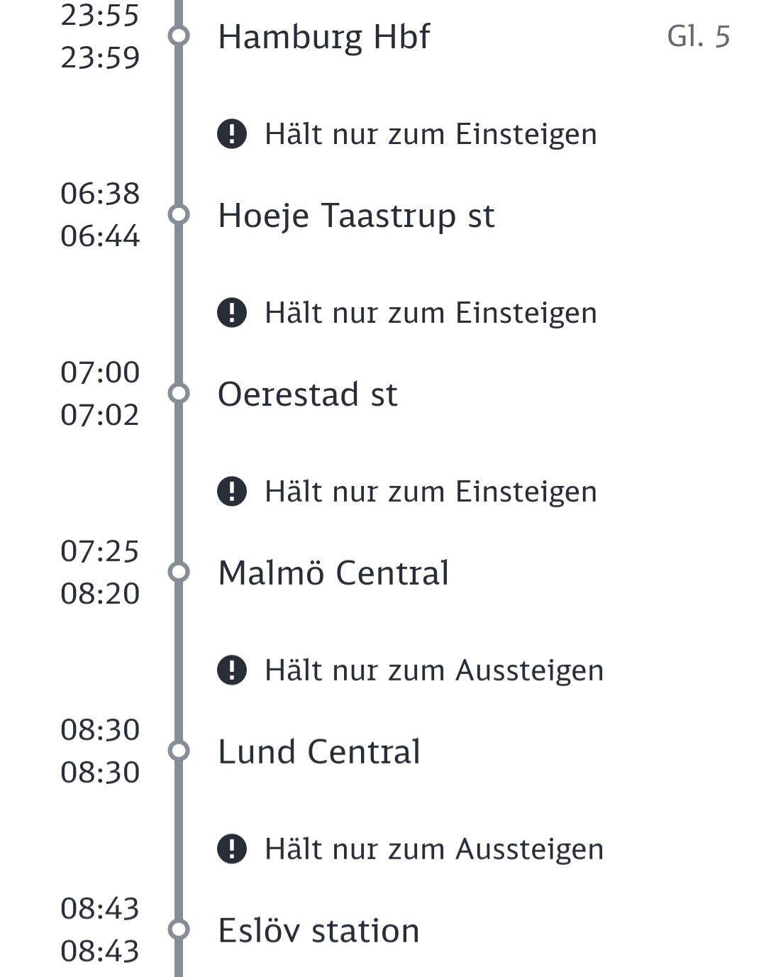 DEUTSCHE BAHN FAHRKARTE visual data 8