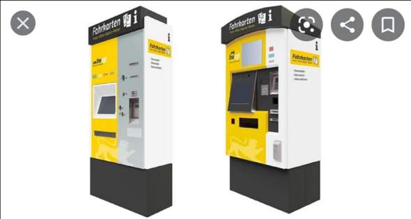 Deutsche Bahn Ticketautomat? (Jugendliche, Ticket, Pendeln)