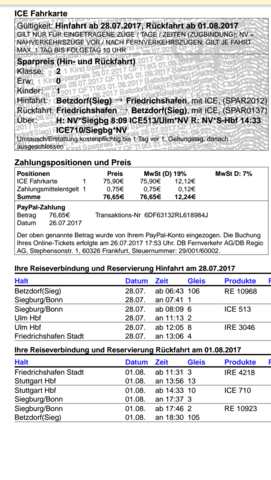 Bahn Hin Und R?Ckfahrt Buchen - nusah hasanah