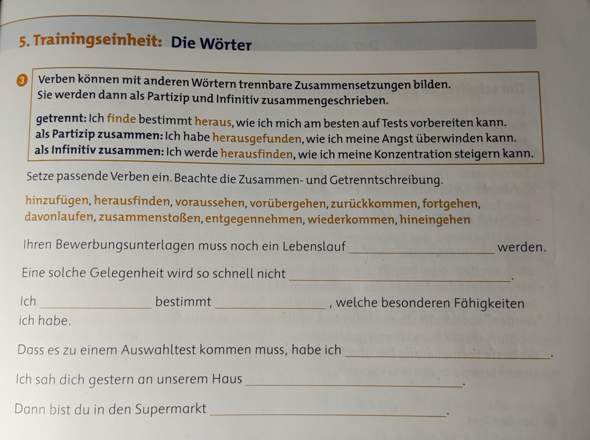 Deutsche Grammatik?