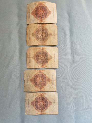 Deutsche Reichsmark 1914 Wert? (Deutschland)