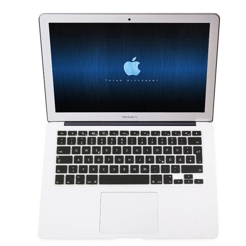 Den Schutz in schwarz, siehst man durch? - (Technik, Apple, Tastatur)