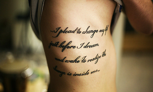 Deutsche Ubersetzung Tattoo Englisch