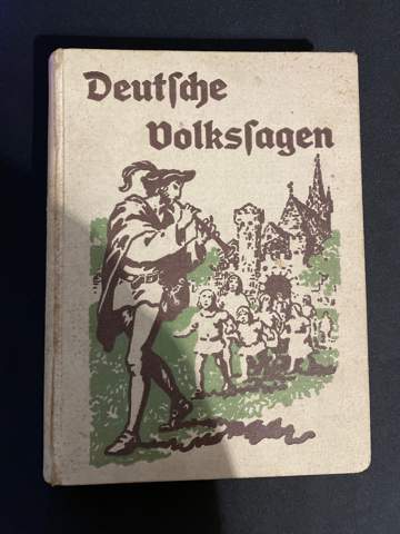Deutsche Volkssagen Buch?