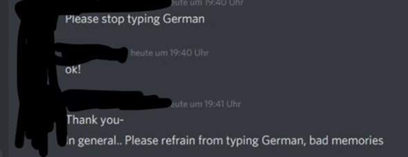 Deutscher redet nur noch auf Englisch?