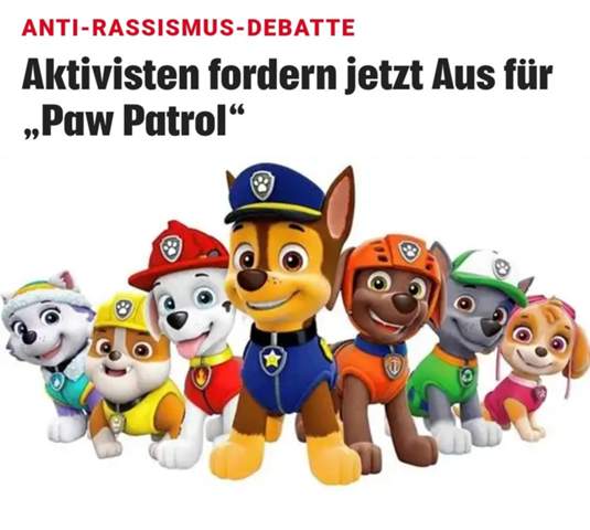 Deutscher Schäfer Polizeihund zu wenig rassistisch? (Schule, Politik