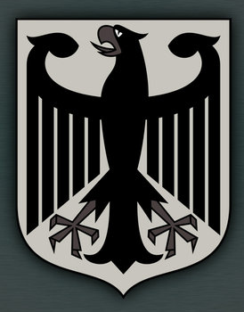 Wappenadler  - (Tattoo, Bundeswehr)