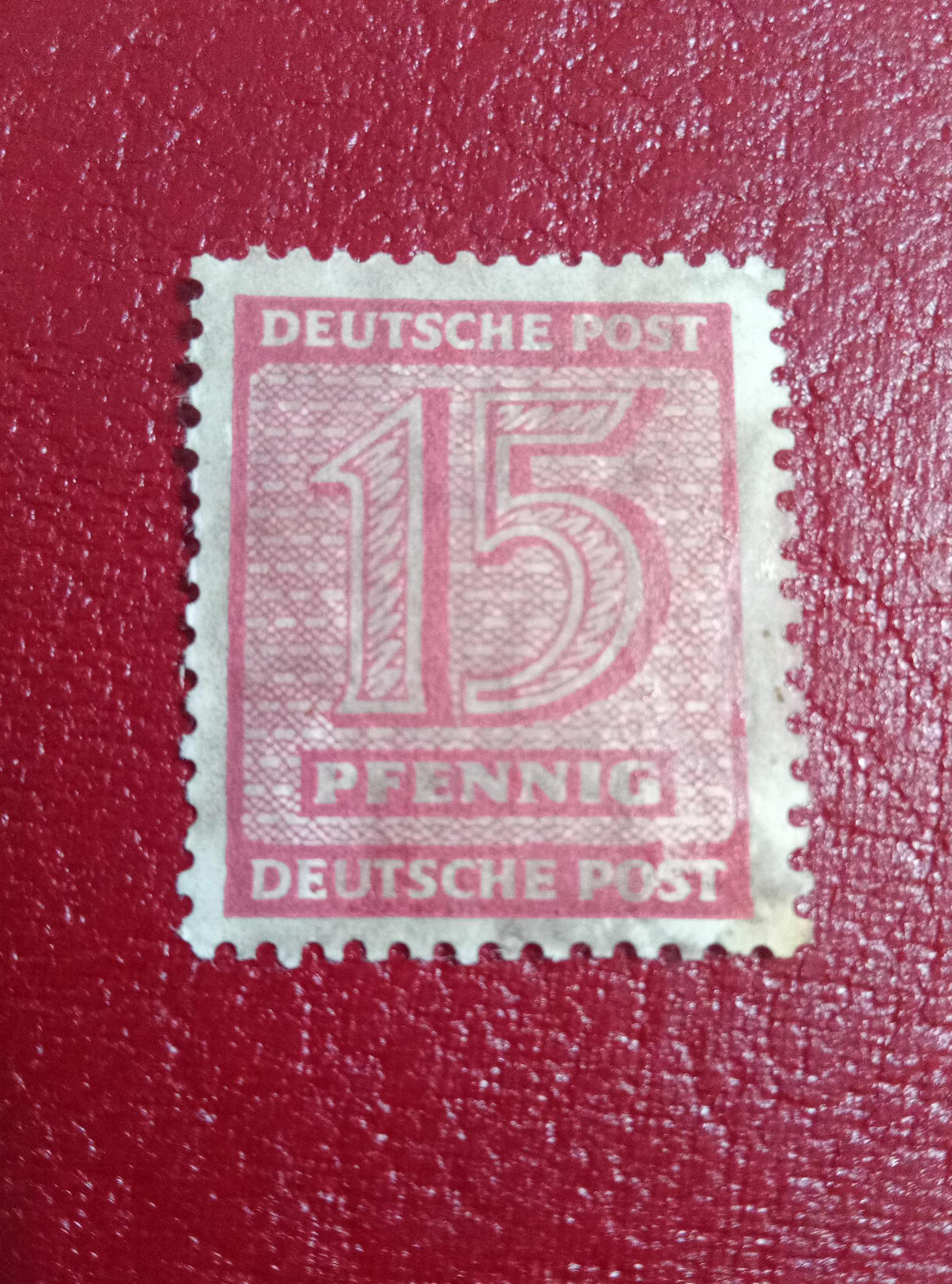 briefmarke deutsches reich 1 million wert