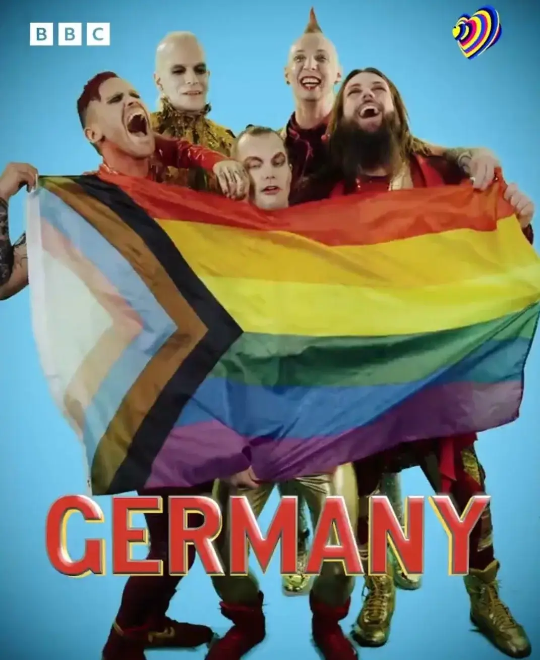 Deutschland beim Eurovision Songcontest Wie kann man auf dieses Land