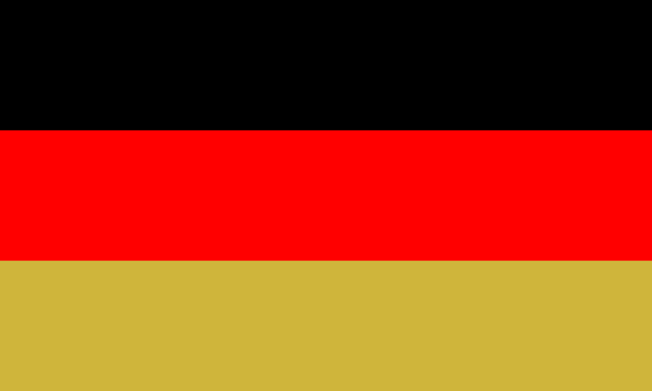 Deutschland Flagge Schwarz Rot Gold Oder Gelb Fahne