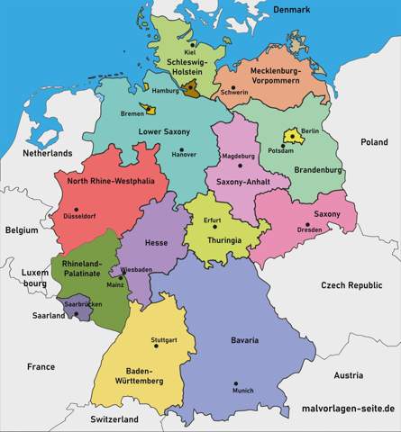 Deutschland neue Aufteilung?