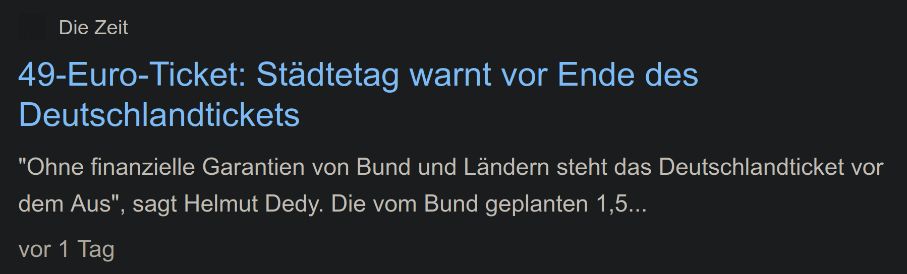 Deutschlandticket wieder vor dem Aus. Was meint ihr? (Politik, Deutschland, ÖPNV)