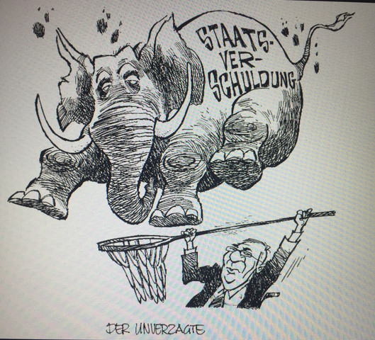Deutung Der Karikatur Politik Euro Griechenland