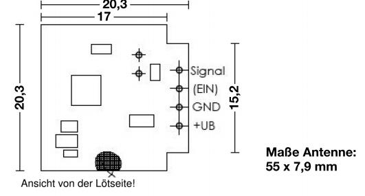 Anschlussbild des DCF77 - (Physik, Elektronik, Strom)