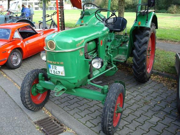 Deutz Traktor (Technik, Auto)